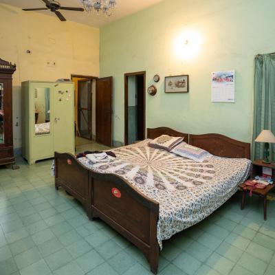 One Of The Bedrooms On The Ground Floor Where Mr Irteza Lived With Family Before Shifting To Upper Floor