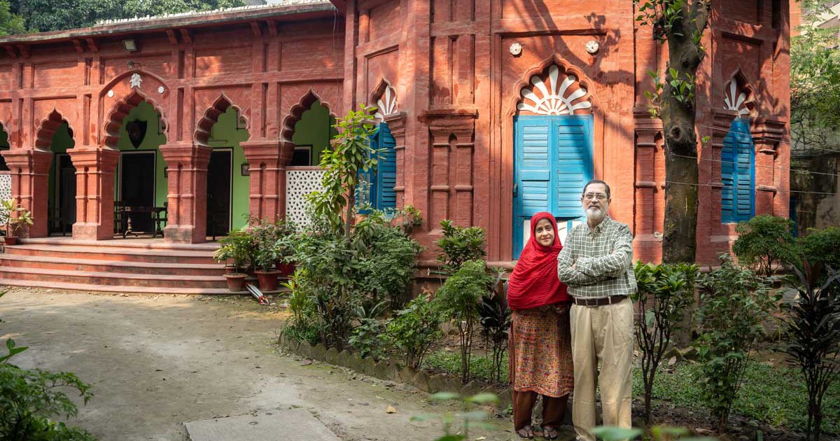 The ‘Muttawali’ family manages the house