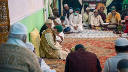 Majlis e Sama in the house