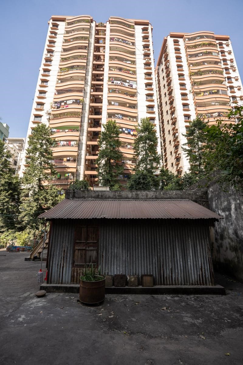 the northern side changes