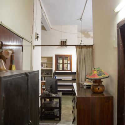 Corridor Spaces In The Ground Floor