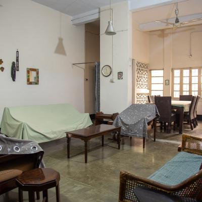 Living Area In The Ground Floor Which Was The Heart Of The House1