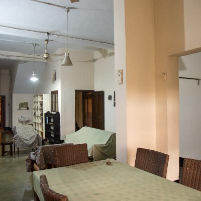 Living Area In The Ground Floor Which Was The Heart Of The House