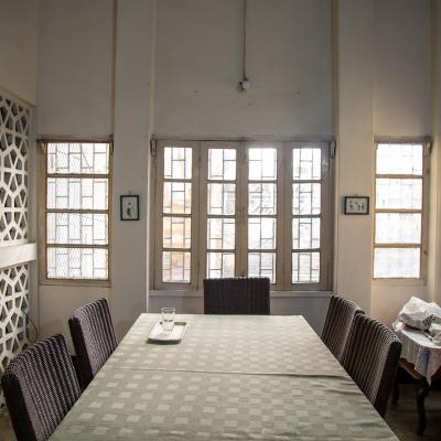 Long Windows Added Later At Dining Space Which Used Be A Verandah