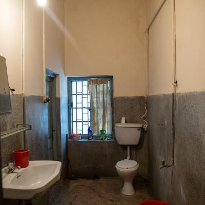 One Of The Toilet At Current Condition