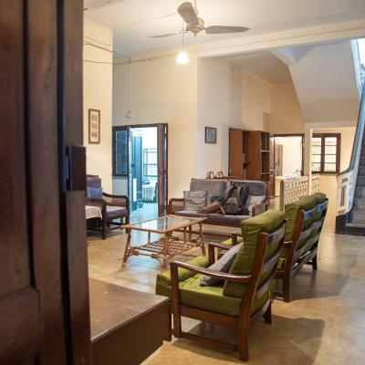 The Family Space At The First Floor Which Was The Heart Of The House 1