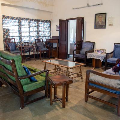The Family Space At The First Floor Which Was The Heart Of The House 