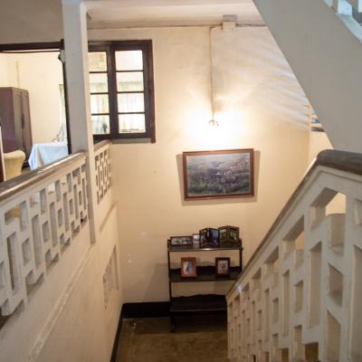 The Interior Staircase Brings Life To The House