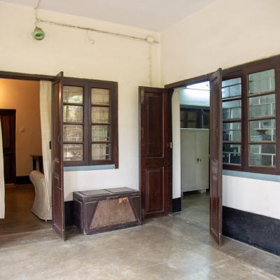 The Round Verandah Is Directly Accessible From Two Bedrooms