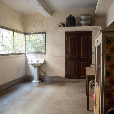 The Verandah Which Was Later Extended To Add More Rooms On First Floor