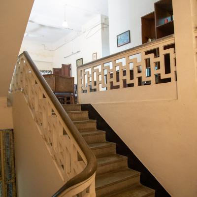 View From The Landing Of The Interior Staircase1