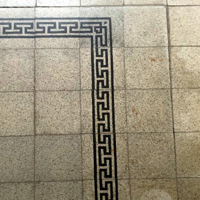 Special Floor Design At Verandah