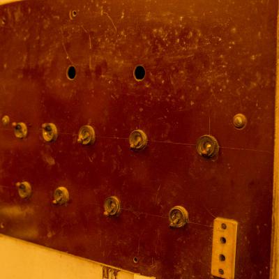 Antique German Switchboard At Rajshahi House