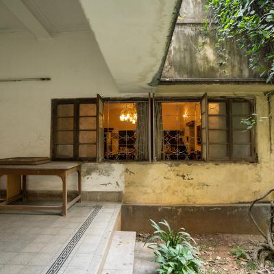 The Long Stretch Of Windows In The Living Room
