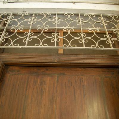 Entry Door With Ventilators