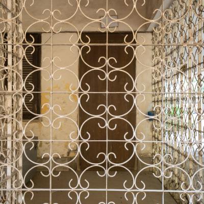 Verandah With Full Height Grills1
