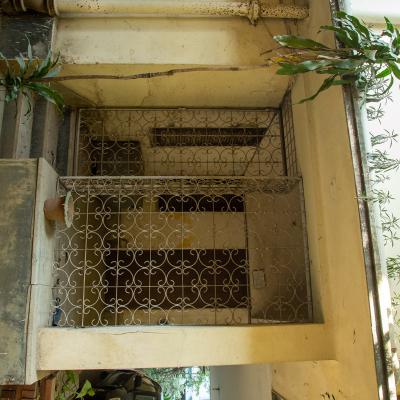 Verandah With Full Height Grills