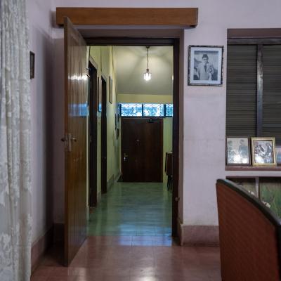 Wooden Door With Pelmet