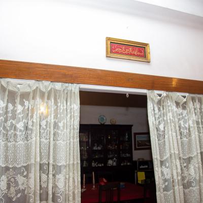 Wooden Pelmet Used For Interior Partition