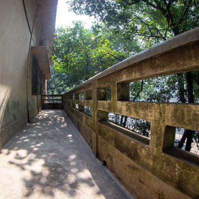 Railing For Side Verandah