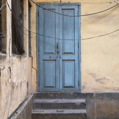 The Door Signifying Direct Access To Bedroom From Outdoors1