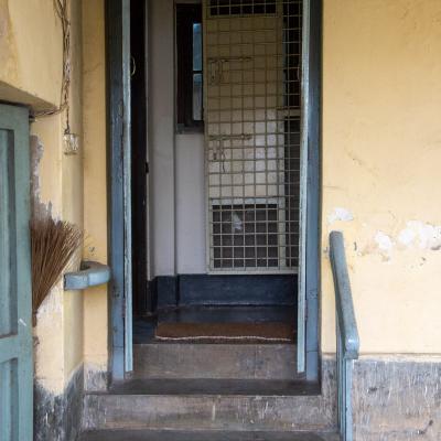 The Main Entry Of The House