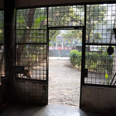 The Netted Verandah Which Used To Be Open Originally