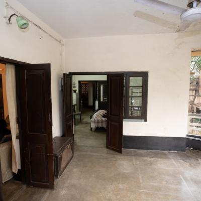 The Round Verandah Is Directly Accessible From Two Bedrooms