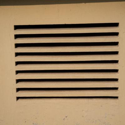 Ventilator For The Staircase At Roof Close View