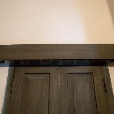 Wooden Curtain Rails And Pelmet