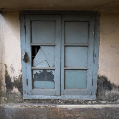 Wooden Window For Garage