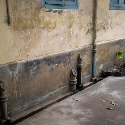 Cast Iron Plumbing Lines