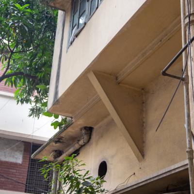 Structure For Extended Part Of The House