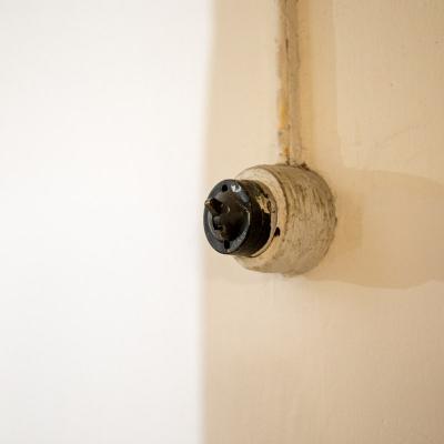 Vintage Switch At Dining Space