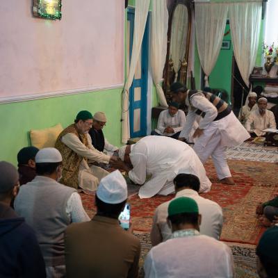 Majlis E Sama Sultanul Umam Khawjaye Khawjegah On February 202210