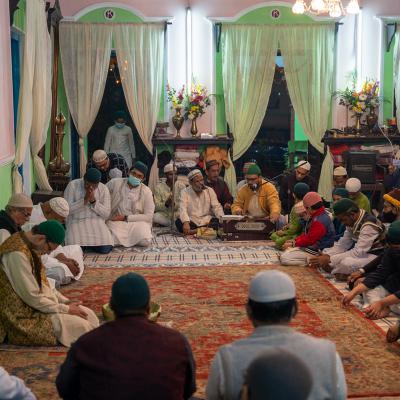 Majlis E Sama Sultanul Umam Khawjaye Khawjegah On February 20225