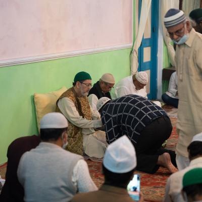 Majlis E Sama Sultanul Umam Khawjaye Khawjegah On February 2022