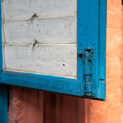 Wooden Window Details