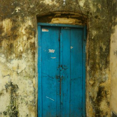Access Through Wooden Door From Outdoor Complex3