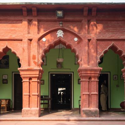 Arched Opening Depicting An Architectural Style Built With A Close Resemblance To The Indo Saracenic Manner Of The Curzon Hall3