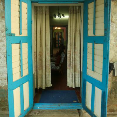 East Entry Door