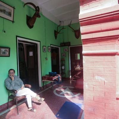 The Current Muttawali Shiblee Karim At The South Verandah