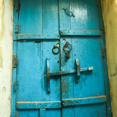 Window Door With Lock
