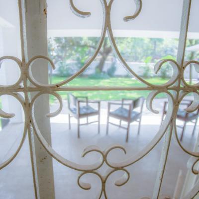The Special Grill On The Windows