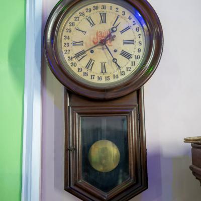 Antique German Wall Clock