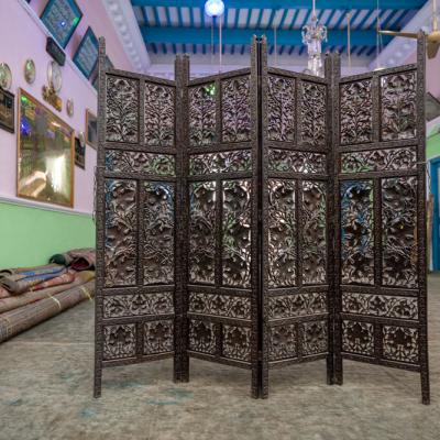 Antique Screen As Part Of History