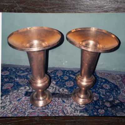 Photograph Of Preserved Antique Crockeries
