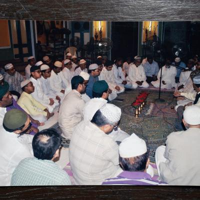 Old Family Photo Of Majlish E Sama At The Central Hallroom