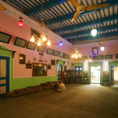The Central Hall Of The House Was Initially Designed For Family Gatherings But Over The Time It Has Transformed Into More Of A Spiritual Space.7