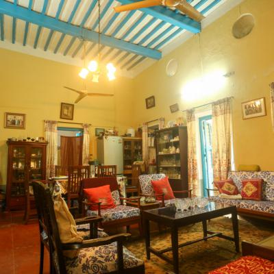 This Room Was Originally Built As A Bedroom But Currently It Is Being Used As A Living And Dining Space12